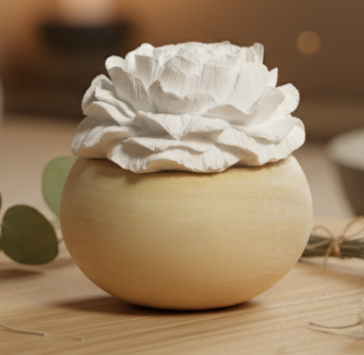 The Peony Essential Oils Diffuser