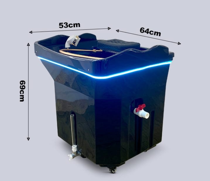 YUBBI - Hydrobar Stand Alone Basin